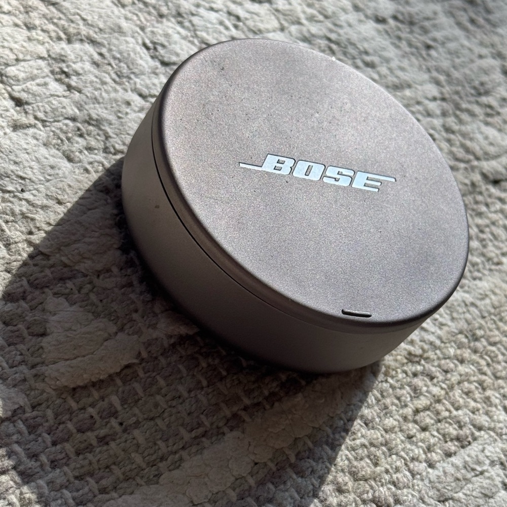 Bose Earbud Sleepbuds Headphones - Silver